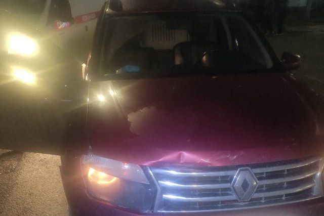 В Волжске девушка-пешеход попала под колёса иномарки 