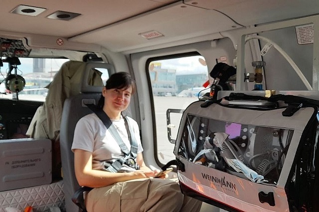 Новорождённого доставили на вертолёте из Марий Эл в Татарстан Новорождённого доставили на вертолёте из Марий Эл в Татарстан