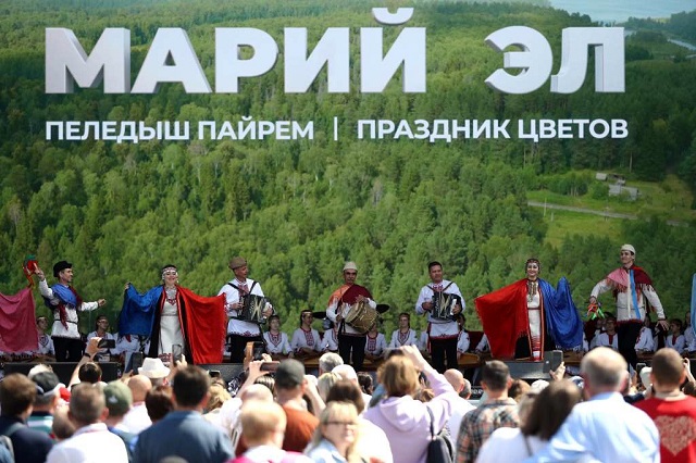 Более 5 тысяч человек посетили праздник «Пеледыш пайрем» в Москве