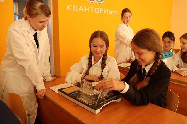 В Марий Эл открылся шестой детский технопарк «Кванториум» 