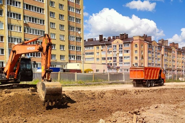Между Йошкар-Олой и Медведево строят рекреационную зону 