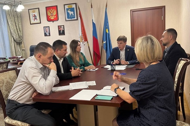 В Горсобрании Йошкар-Олы прошёл очередной приём граждан 