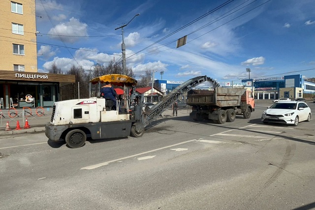 В Йошкар-Оле начался ямочный ремонт дорожного полотна
