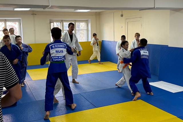 В Йошкар-Оле открылся новый зал для занятий дзюдо 