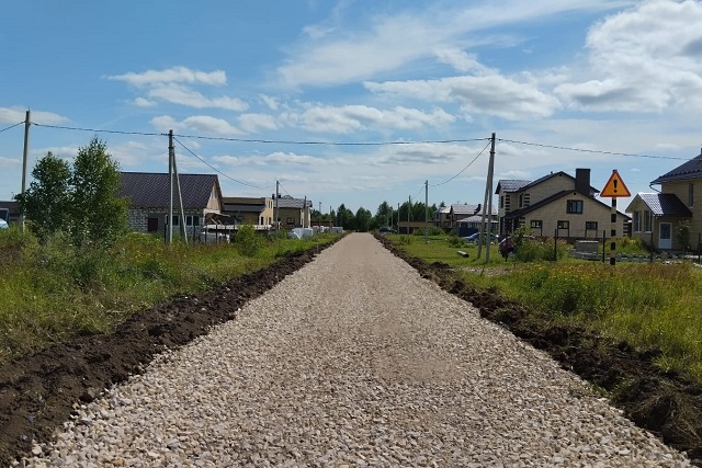 Ещё две улицы в посёлке Оршанка будут отремонтированы  Ещё две улицы в посёлке Оршанка будут отремонтированы