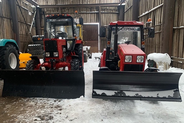 Для посёлка Советского закуплена новая коммунальная техника 