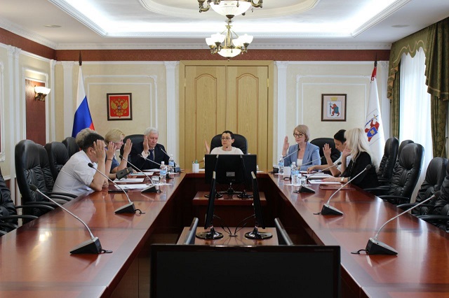 В Избиркоме Марий Эл утвердили бюллетени на сентябрьских выборах 