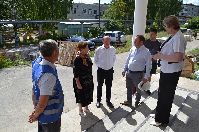 В Козьмодемьянской больнице планируется ремонт второго этажа