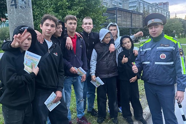 В Йошкар-Оле автоинспекторы провели акцию «На СИМ — безопасно!»