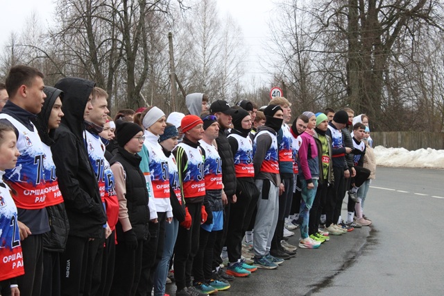 При содействии «Единой России» весенний пробег положил начало новому спортивному сезону