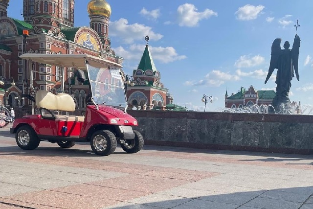 Велосипед и гольфкар стали участниками ДТП в центре Йошкар-Олы Велосипед и гольфкар стали участниками ДТП в центре Йошкар-Олы