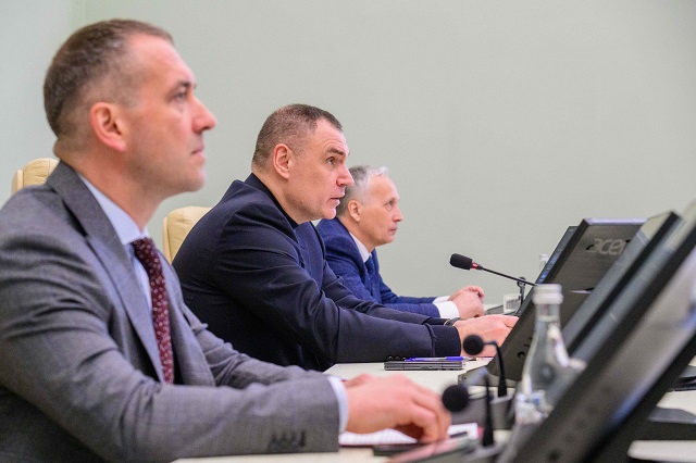 Юрий Зайцев открыл Ситуационный центр Главы Республики Марий Эл