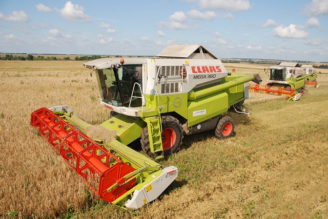 В Марий Эл убрано 94% площадей зерновых и зернобобовых культур В Марий Эл убрано 94% площадей зерновых и зернобобовых культур