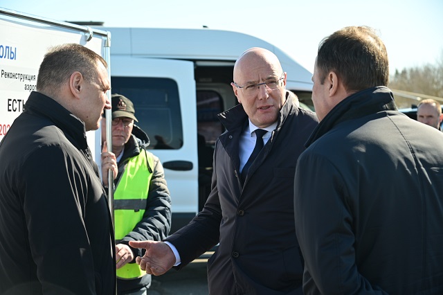 Вице-премьер Правительства России Дмитрий Чернышенко прибыл в Марий Эл