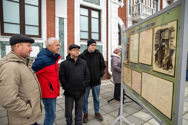 В Йошкар-Оле открылась выставка «Первая мировая война: эпоха и люди»