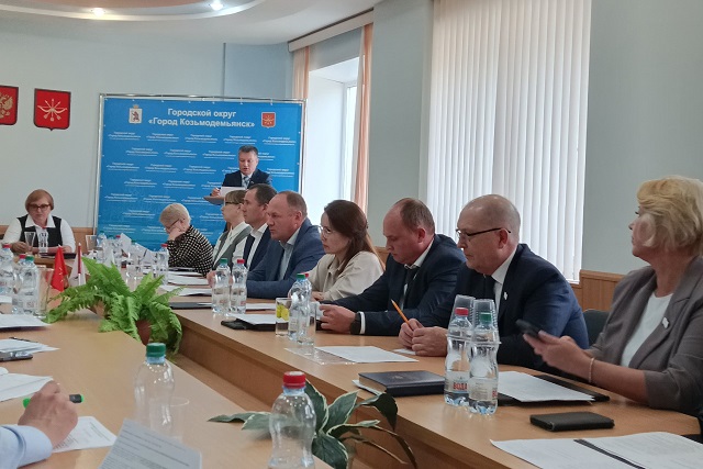 Игорь Волков избран Главой городского округа «Город Козьмодемьянск»