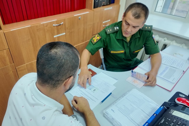 Жители Марий Эл заключают контракты с Минобороны России для участия в СВО