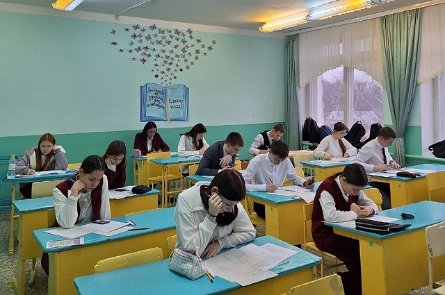 В Марий Эл проходит муниципальный этап олимпиады школьников