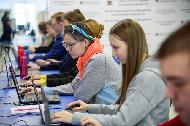 В ЦОН Марий Эл обеспечена двойная надежность наблюдения за выборами