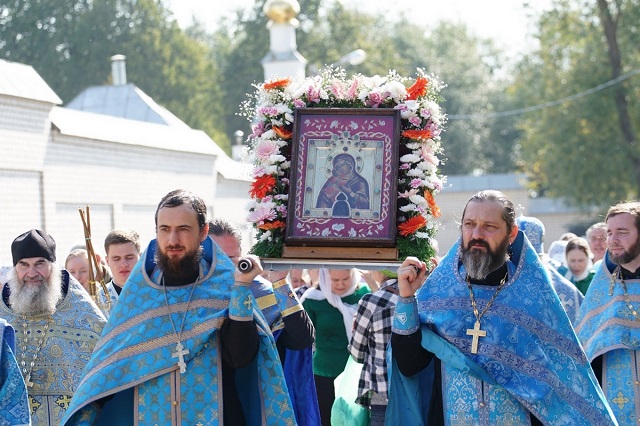 В Йошкар-Олинской епархии начался Мироносицкий крестный ход