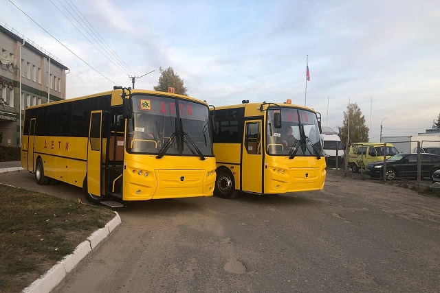 В Республике Марий Эл обновили парк школьных автобусов 