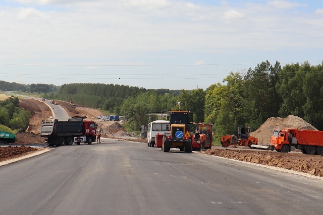 Реконструкция моста через реку Немда близится к завершению