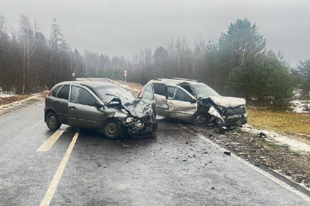Число пострадавших в результате ДТП в Параньгинском районе уточняется 