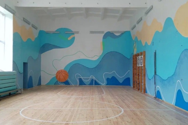 В пяти школах Марий Эл отремонтировали спортивные залы