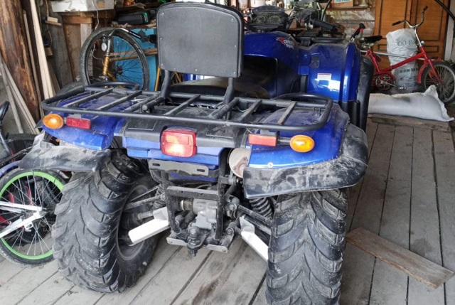 В Килемарском районе у любителя пьяной езды конфисковали квадроцикл 