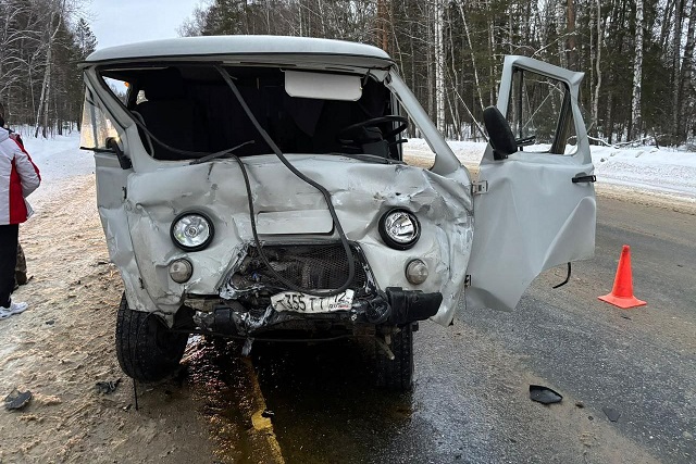 Два человека получили травмы в результате ДТП в Звениговском районе 