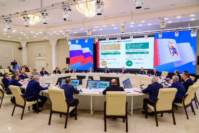 В Марий Эл состоялось пленарное заседание Совета законодателей ПФО