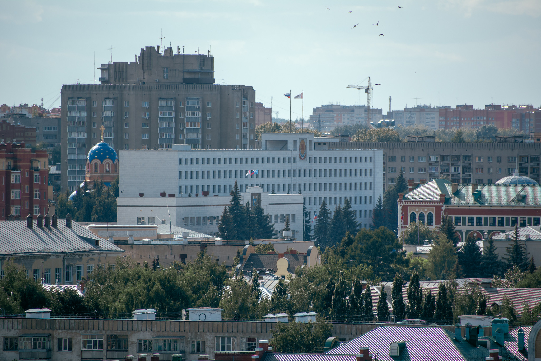 Специалисты пояснили, почему в Йошкар-Оле был запуск системы оповещения 