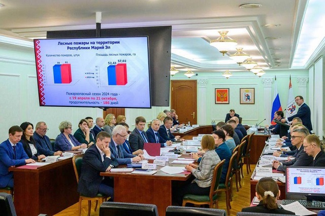 В Минприроды Марий Эл подвели итоги пожароопасного сезона