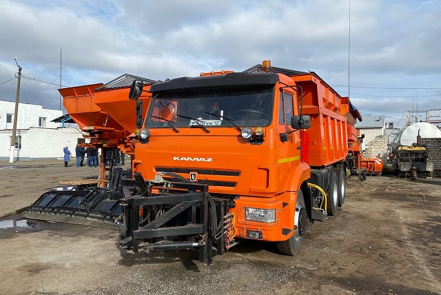 Коммунальные службы Йошкар-Олы готовятся к зимнему сезону 