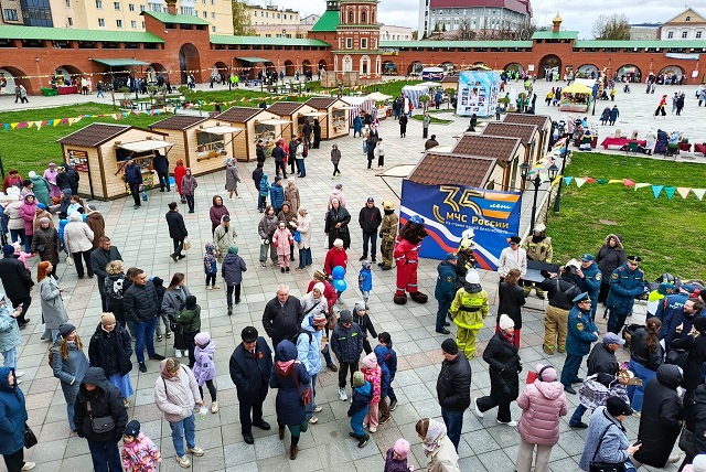 День народного единства в Йошкар-Оле отпразднуют сельхозярмаркой