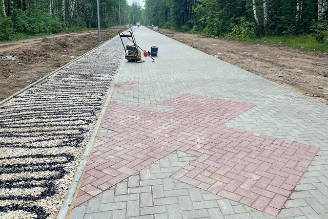 Все работы в Тархановском парке завершатся ко Дню города Все работы в Тархановском парке завершатся ко Дню города