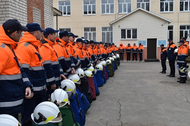 В аварийно-спасательной службе началась контрольная проверка