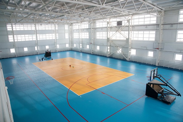 В Новом Торъяле построили физкультурно-оздоровительный комплекс В Новом Торъяле построили физкультурно-оздоровительный комплекс