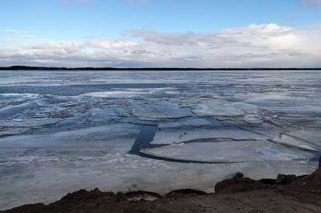 Спасатели предупреждают: выход на лёд в Марий Эл опасен