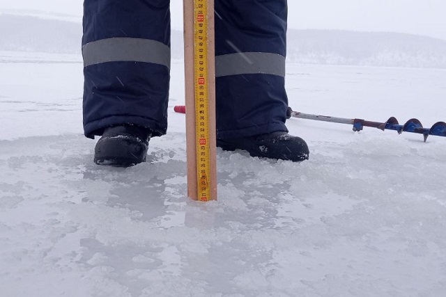 Специалисты провели очередной мониторинг обстановки на водных объектах