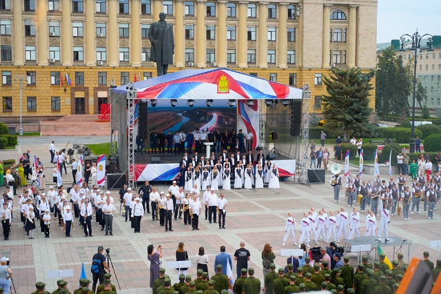 В Пензе открылись Юнармейские военно-патриотические сборы ПФО «Гвардеец»