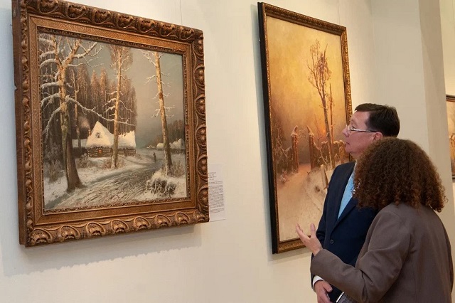 Выставочный проект «Пути/Дороги» открылся в Йошкар-Оле 