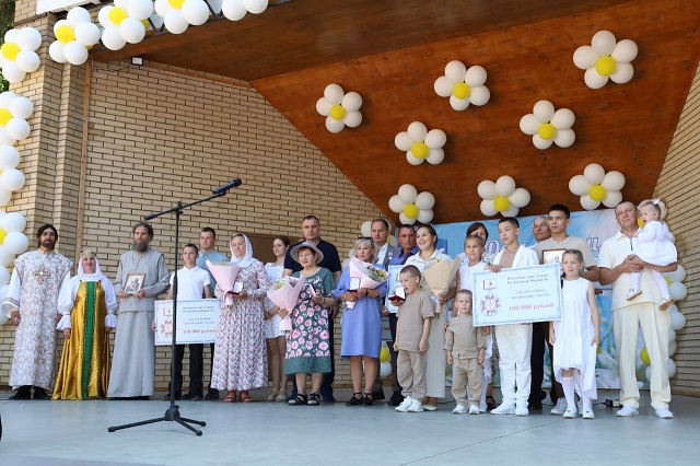 В Республике Марий Эл отмечают День семьи, любви и верности