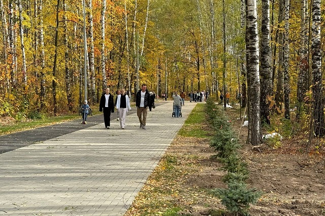 В Тархановском парке состоялся большой праздник для горожан
