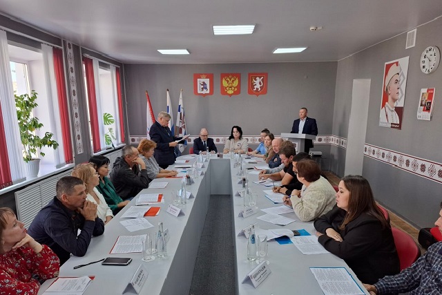 В Горномарийском районе прошла сессия Собрания депутатов