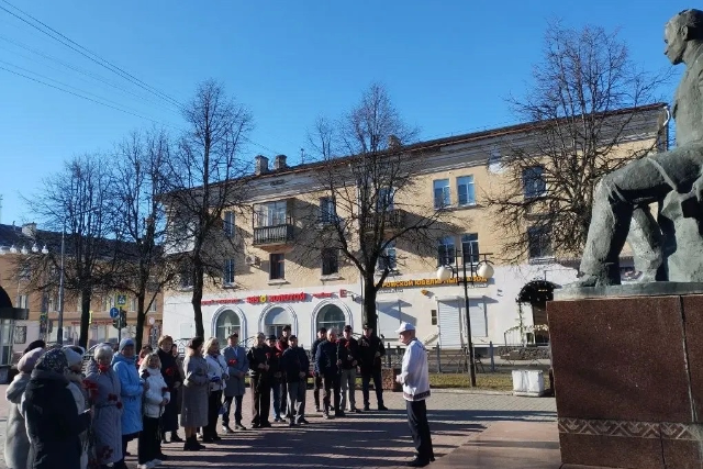 В Йошкар-Оле отметили День национального героя