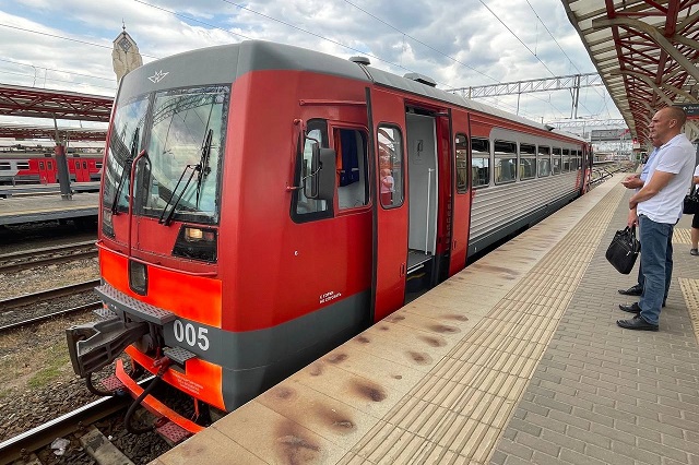 Фиксируется рост пассажиропотока на поезде между Казанью и Йошкар-Олой 