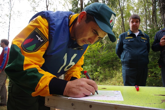 Лесной пожарный из Марий Эл стал лучшим в стране 
