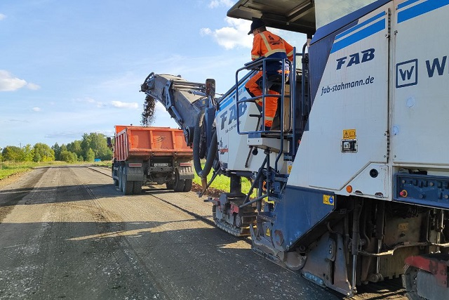 В Мари-Турекском районе в этом году отремонтируют три дороги 