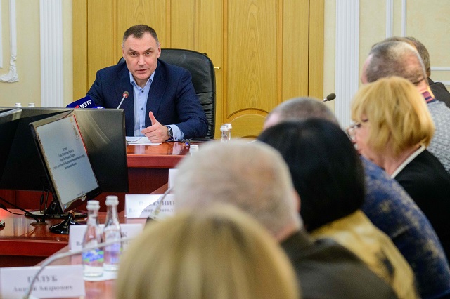 Юрий Зайцев встретился с депутатами Куйбышевского округа Запорожской области 